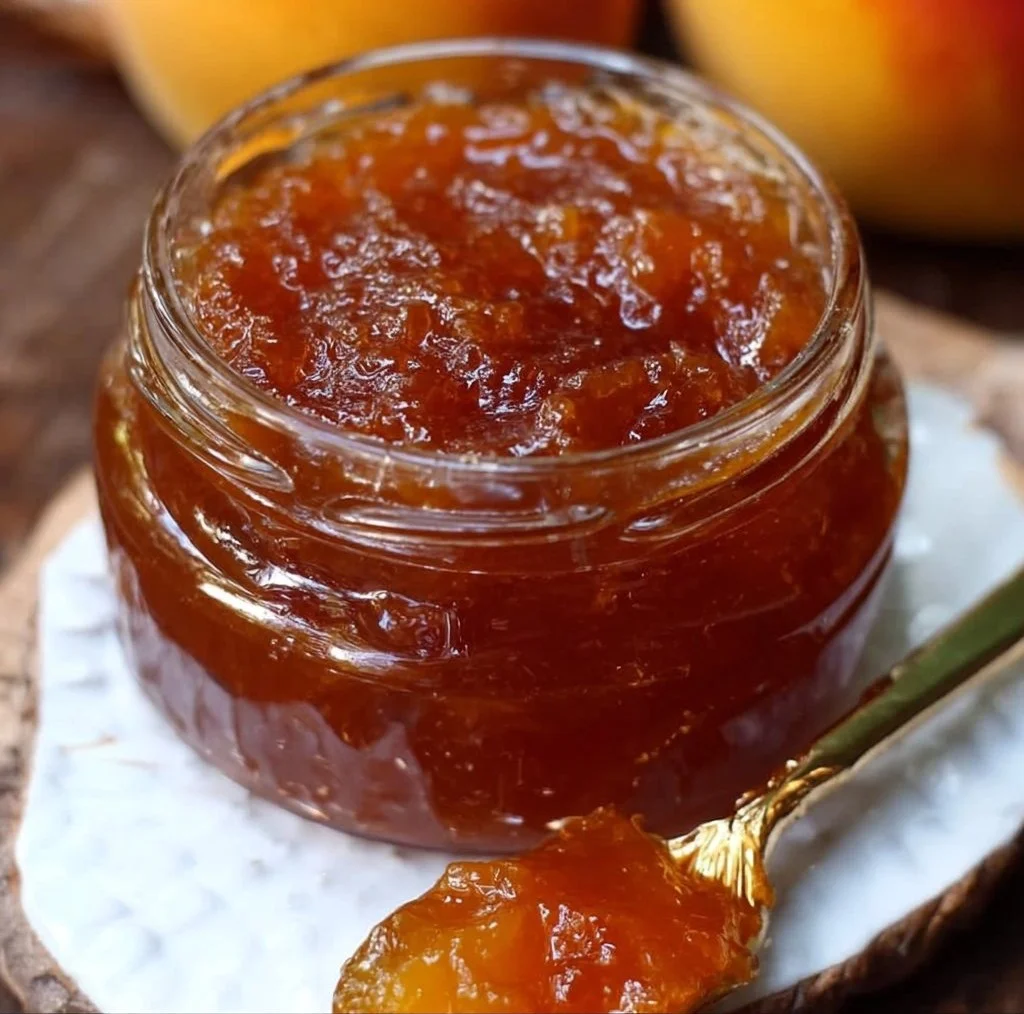 Peach Jam Recipe