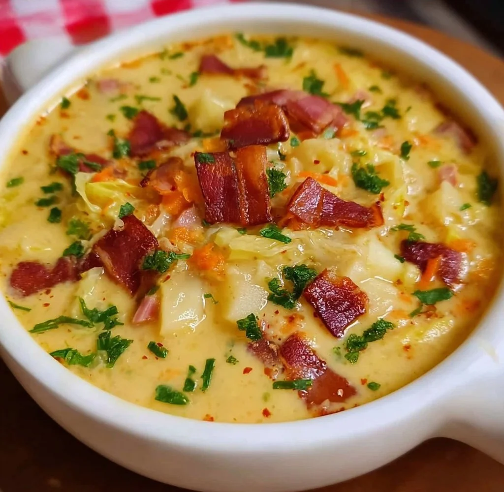 Potato and Cabbage Soup