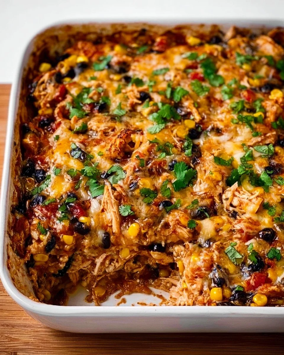 Protein Burrito Casserole Recipe