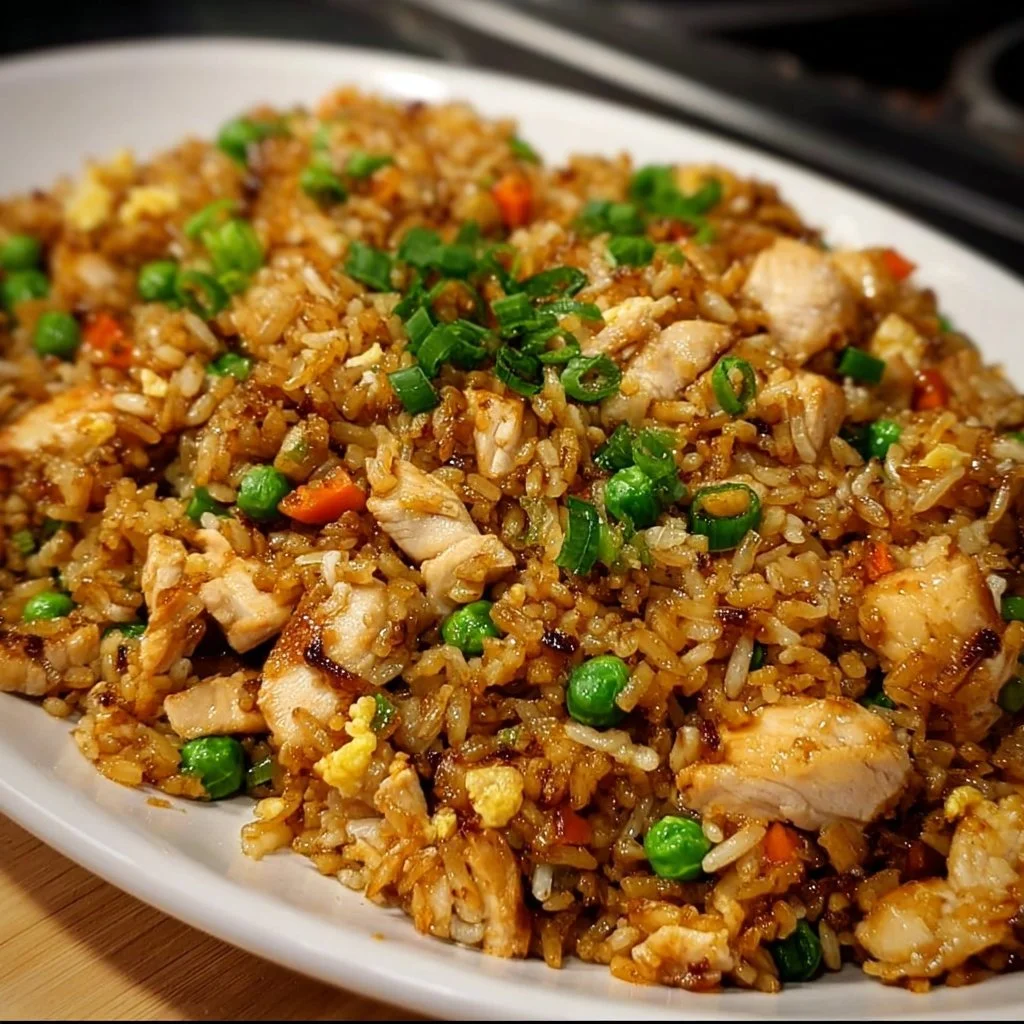 Quick and Flavorful Restaurant-Style Chicken Fried Rice