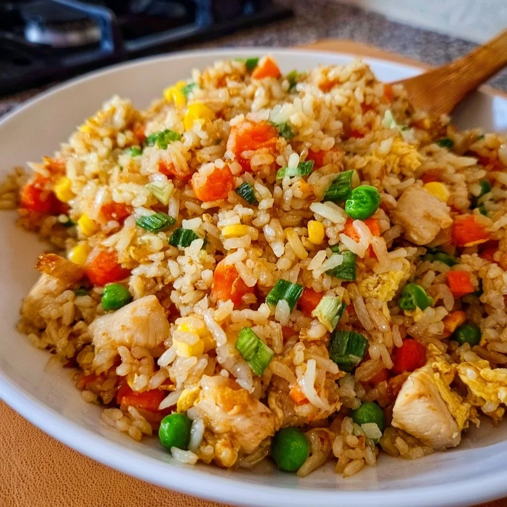 Quick Chicken Fried Rice