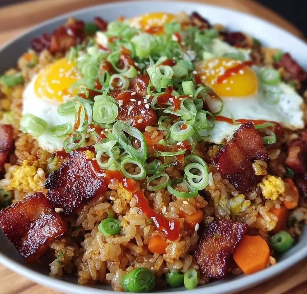 Savory Breakfast Fried Rice