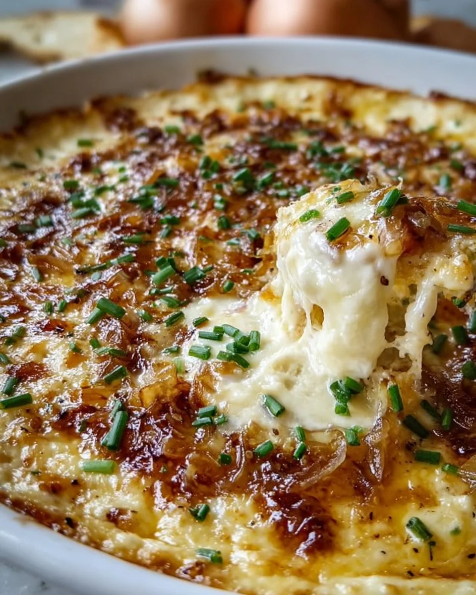 Smoked Gouda and Caramelized Onion Dip