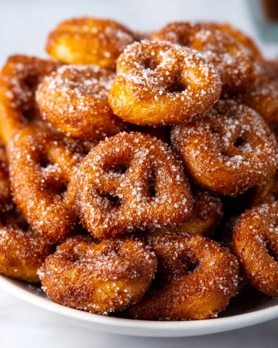 Sweet and Spicy Pretzel Bites