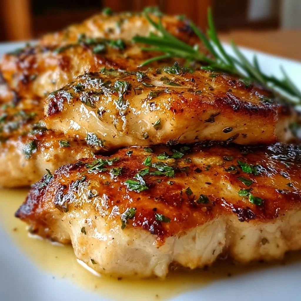 Tenderized Chicken Breast