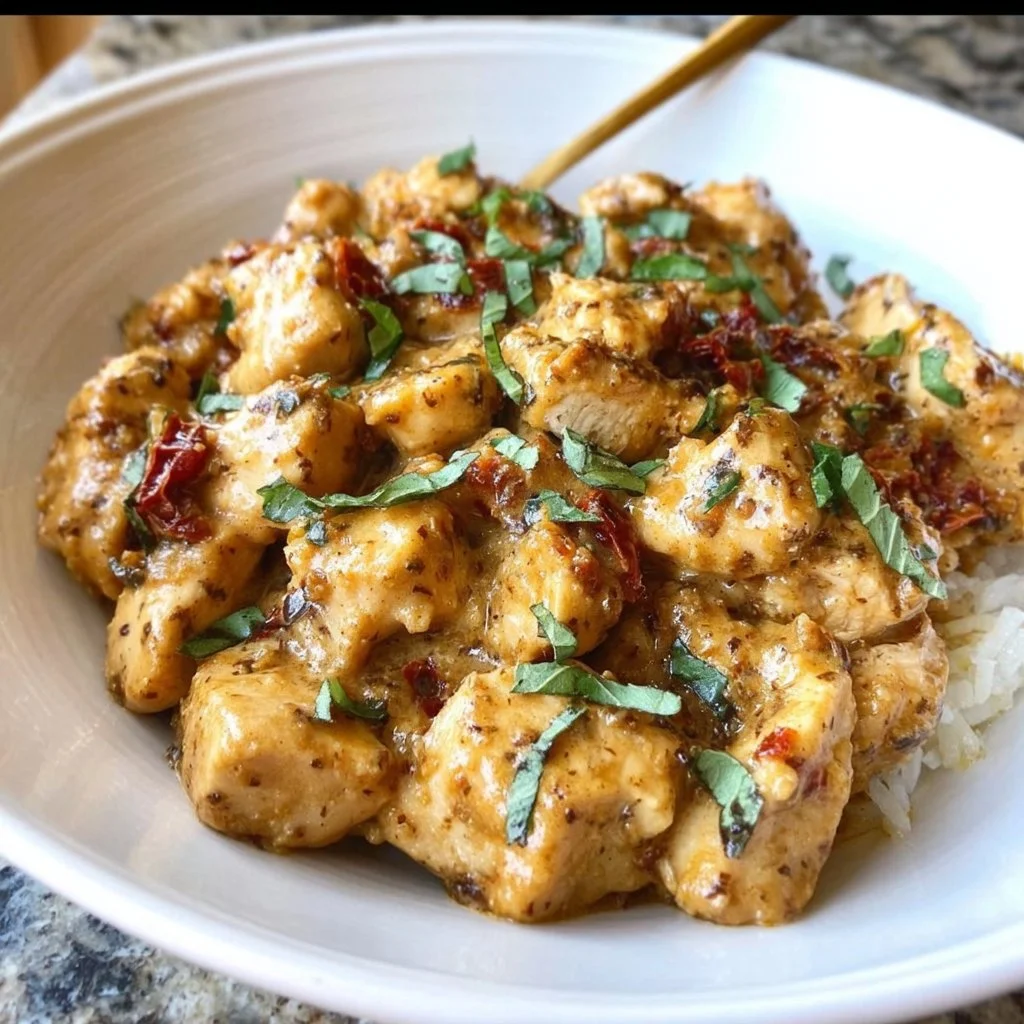 Whole30 Marry Me Chicken