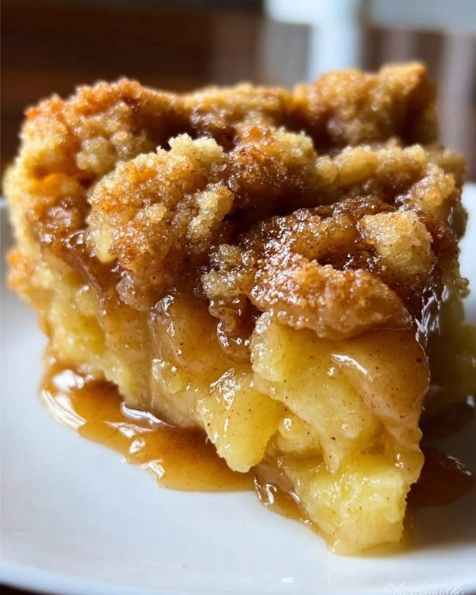 3-Ingredient Apple Pie Dump Cake