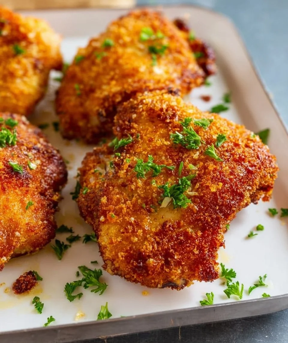 Air Fryer Chicken Thighs