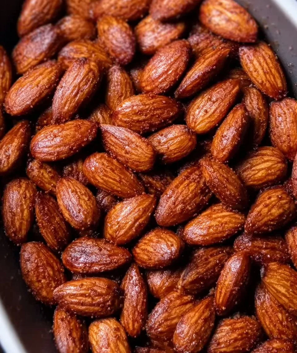Air Fryer Roasted Almonds