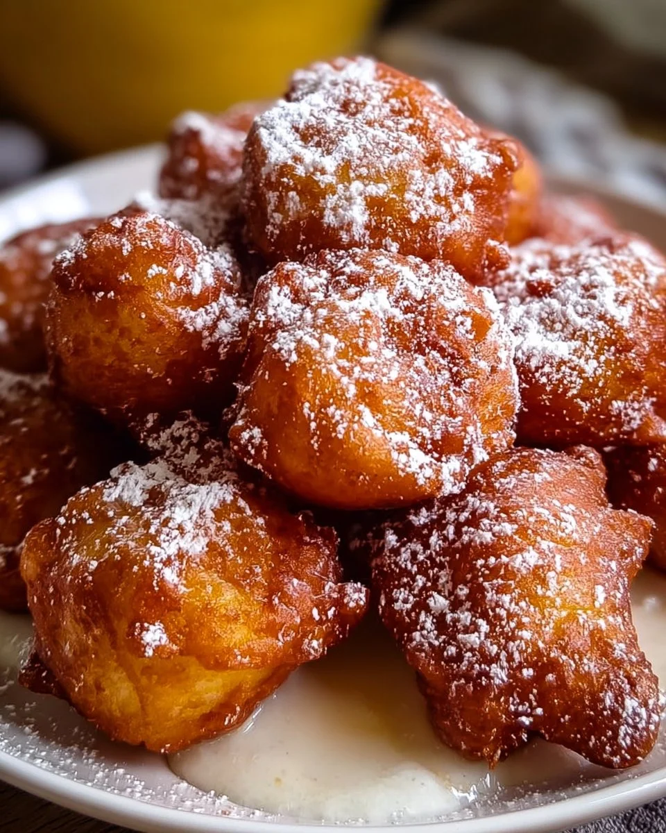 Banana Fritters