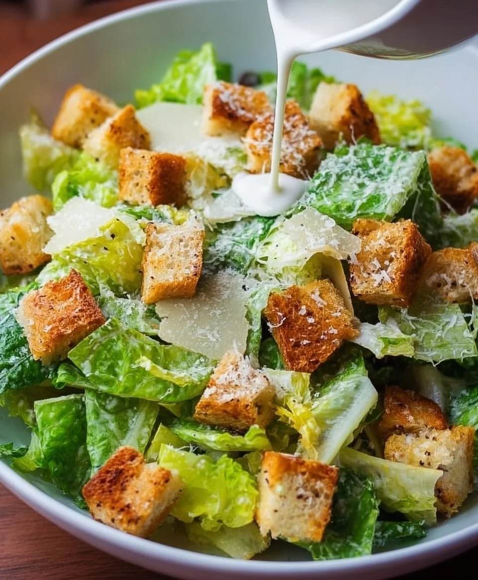 Best Caesar Salad Recipe