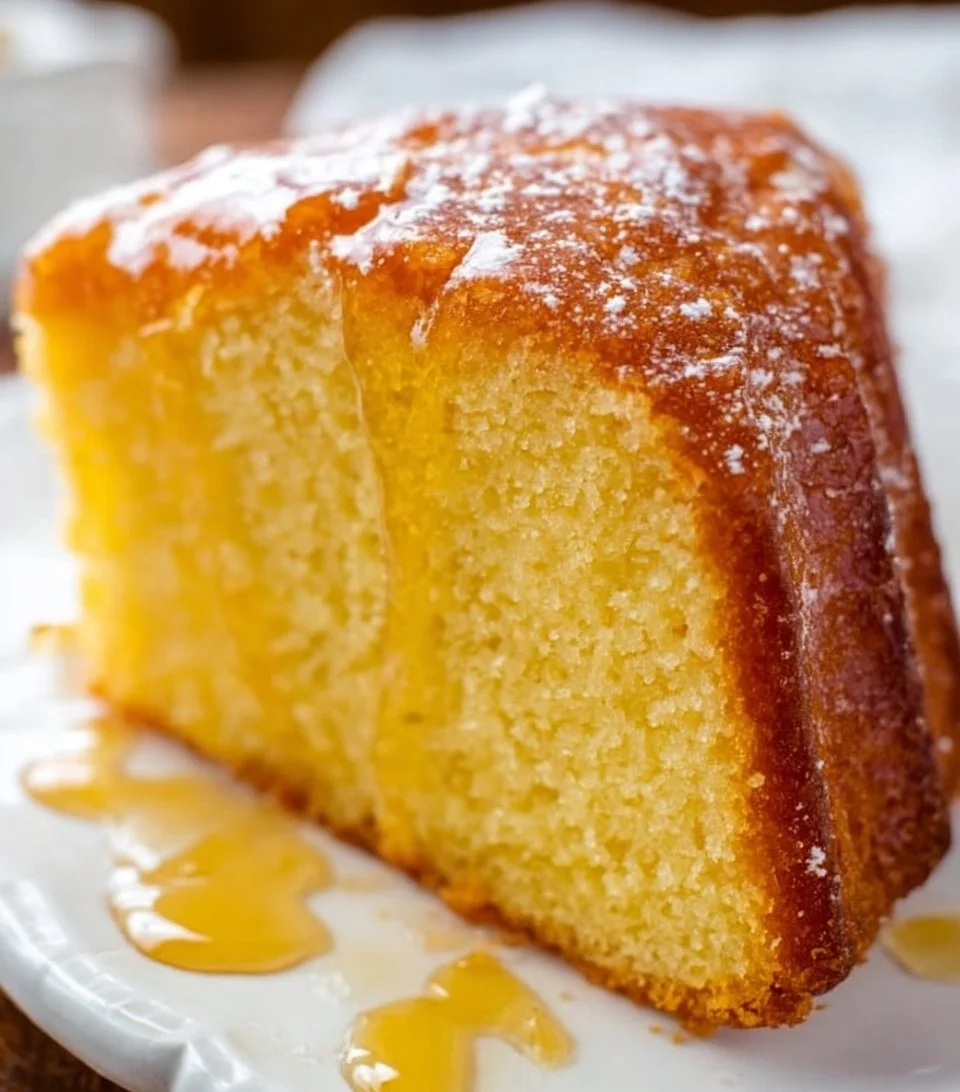 Butter Rum Cake