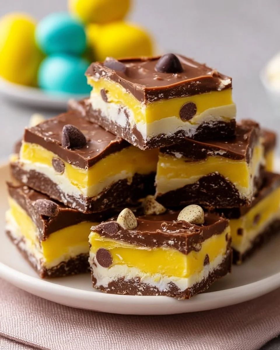 Cadbury Egg Fudge