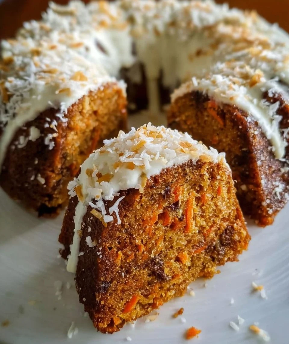 Carrot Bundt Cake