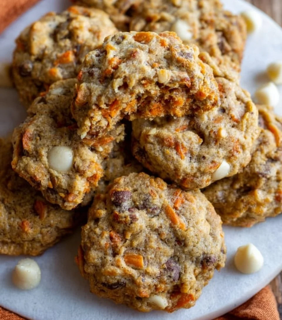 Carrot Cake Cookies