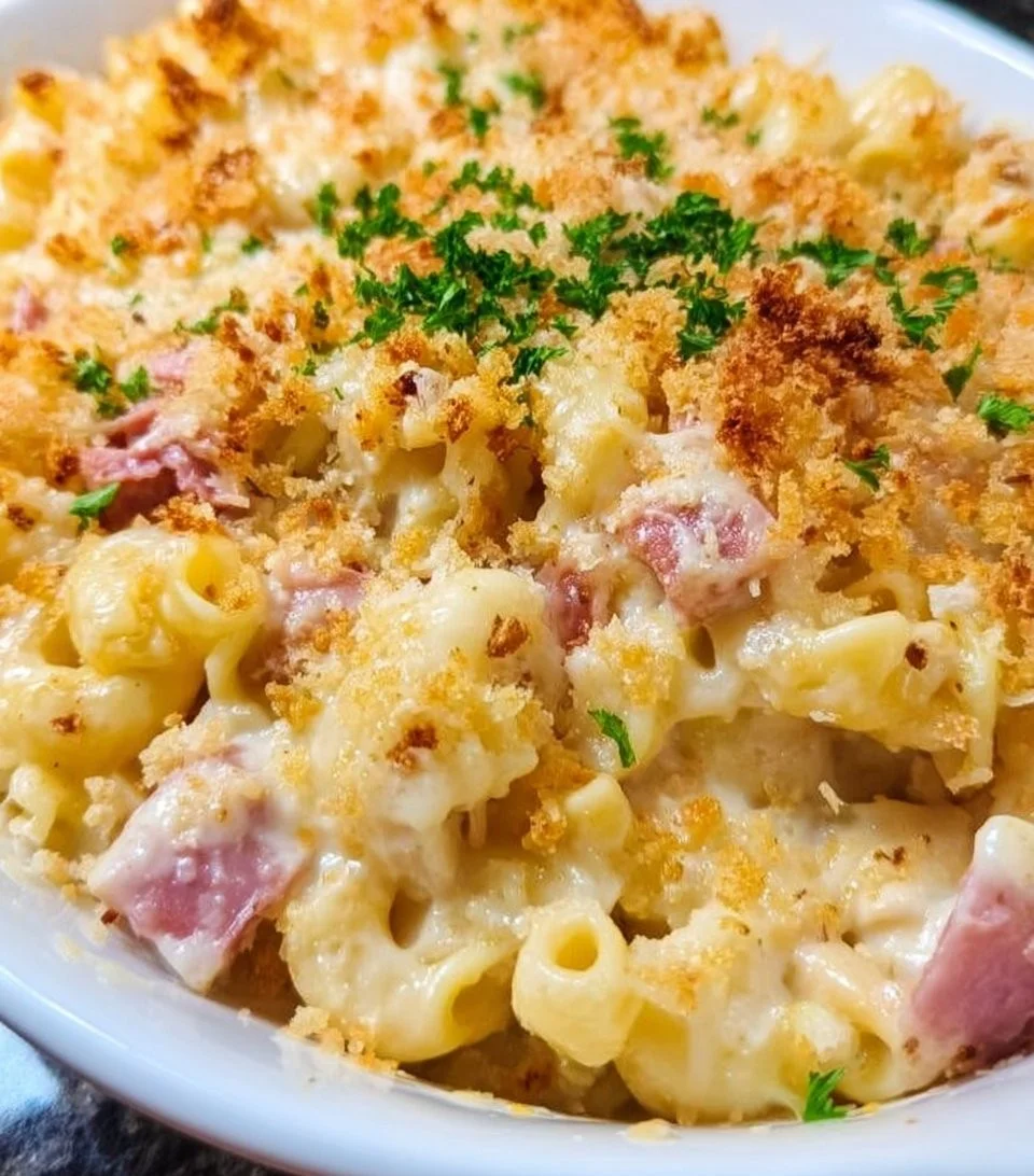 Chicken Cordon Bleu Casserole
