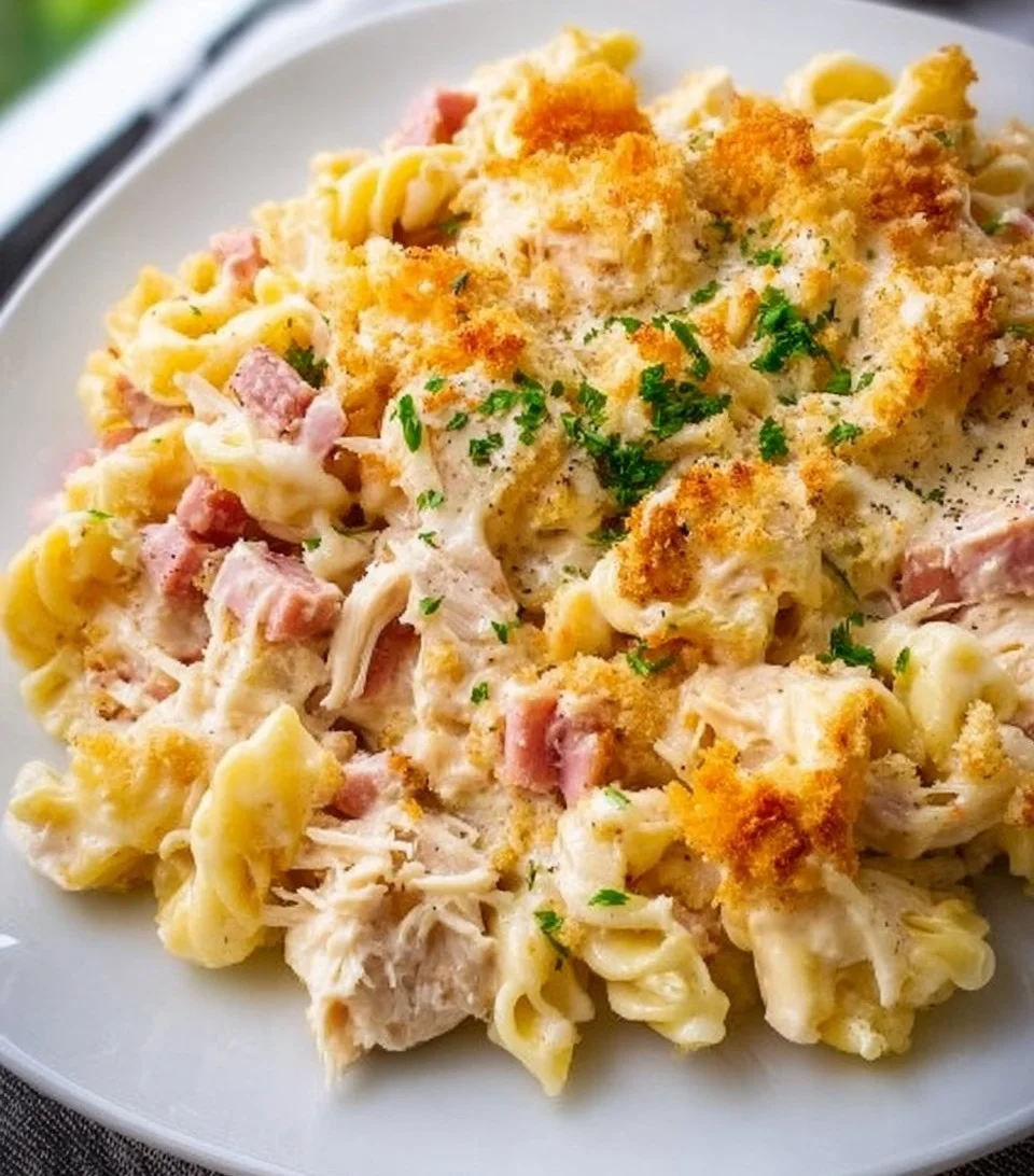 Chicken Cordon Bleu Casserole