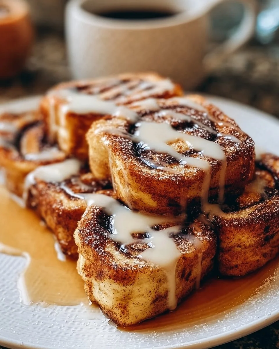 Cinnamon French Toast Roll-Ups