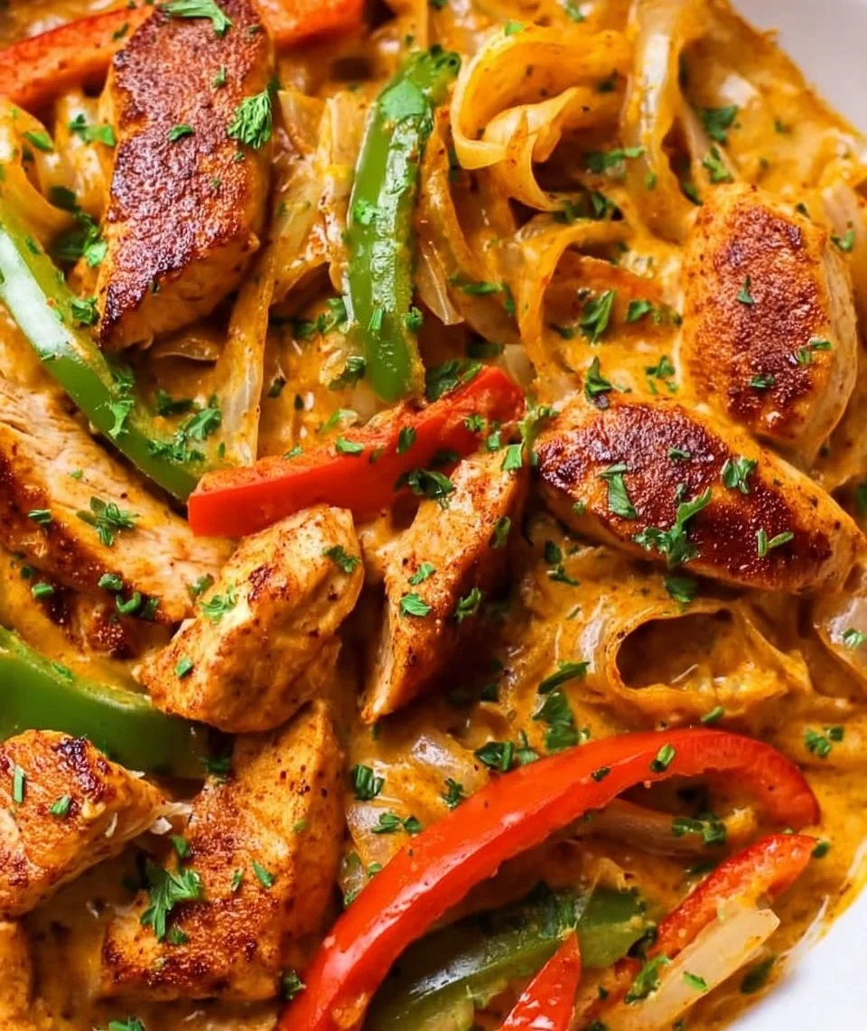 Creamy Cajun Chicken