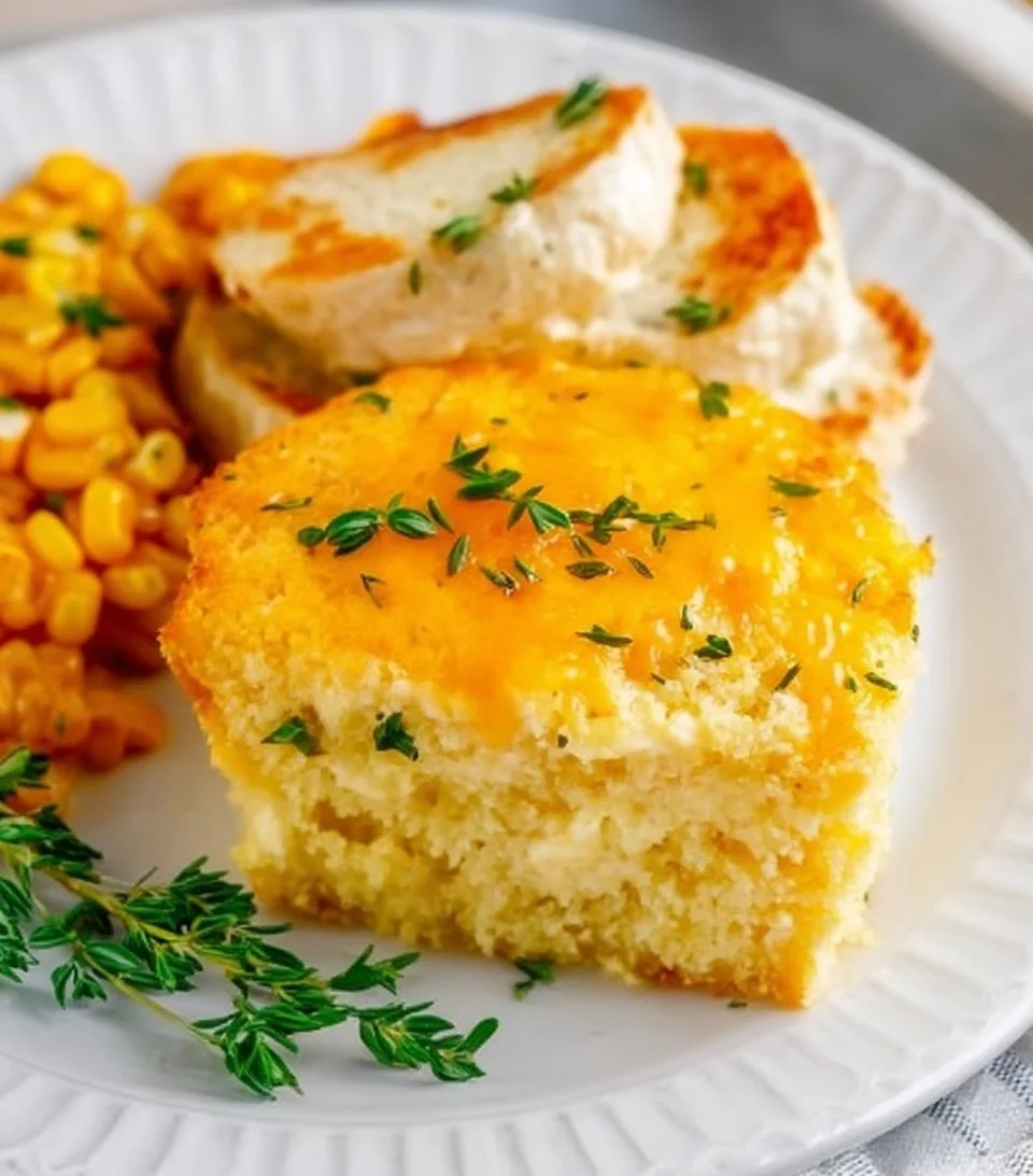 Creamy Corn Casserole