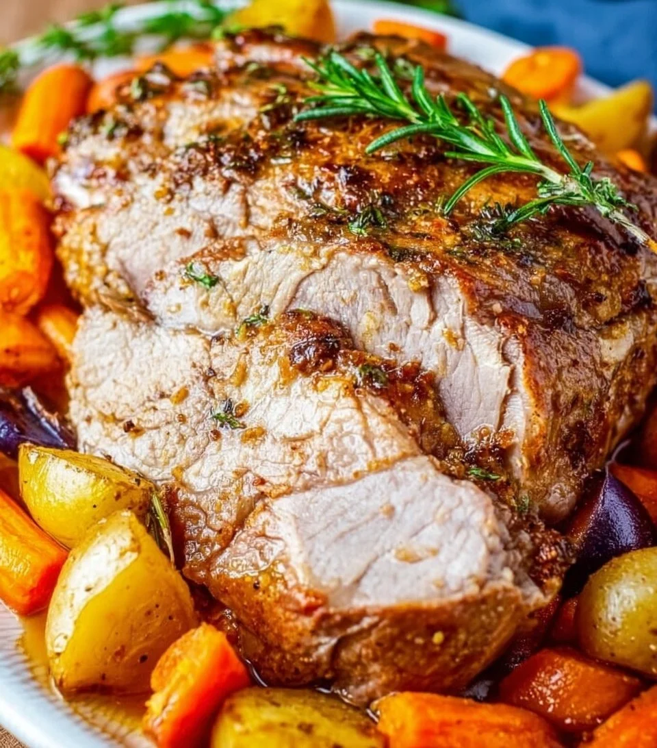 Crockpot Pork Tenderloin