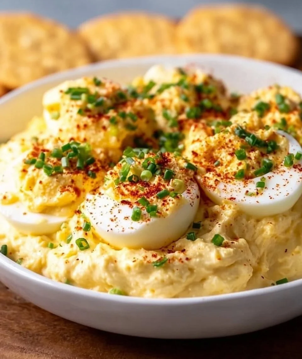 Deviled Eggs Dip
