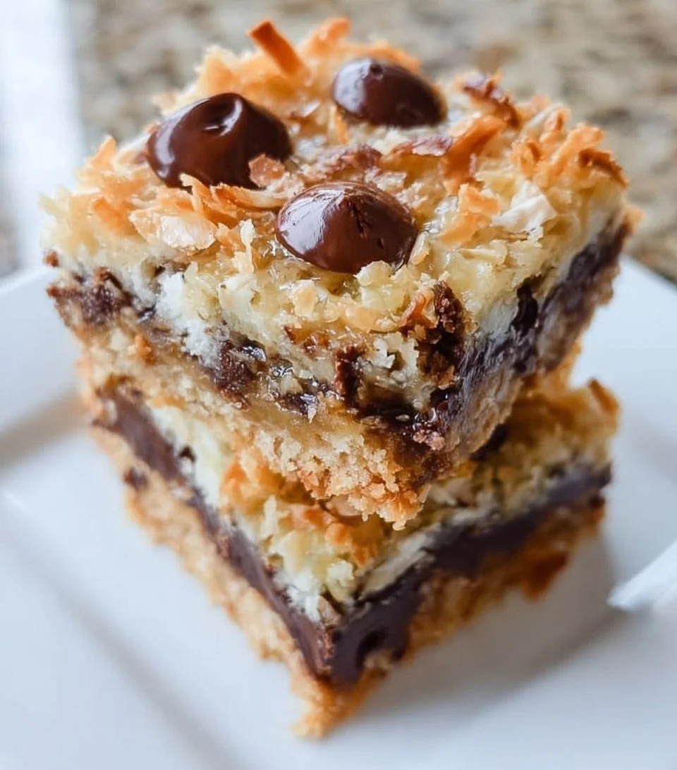 Easy 7 Layer Bars