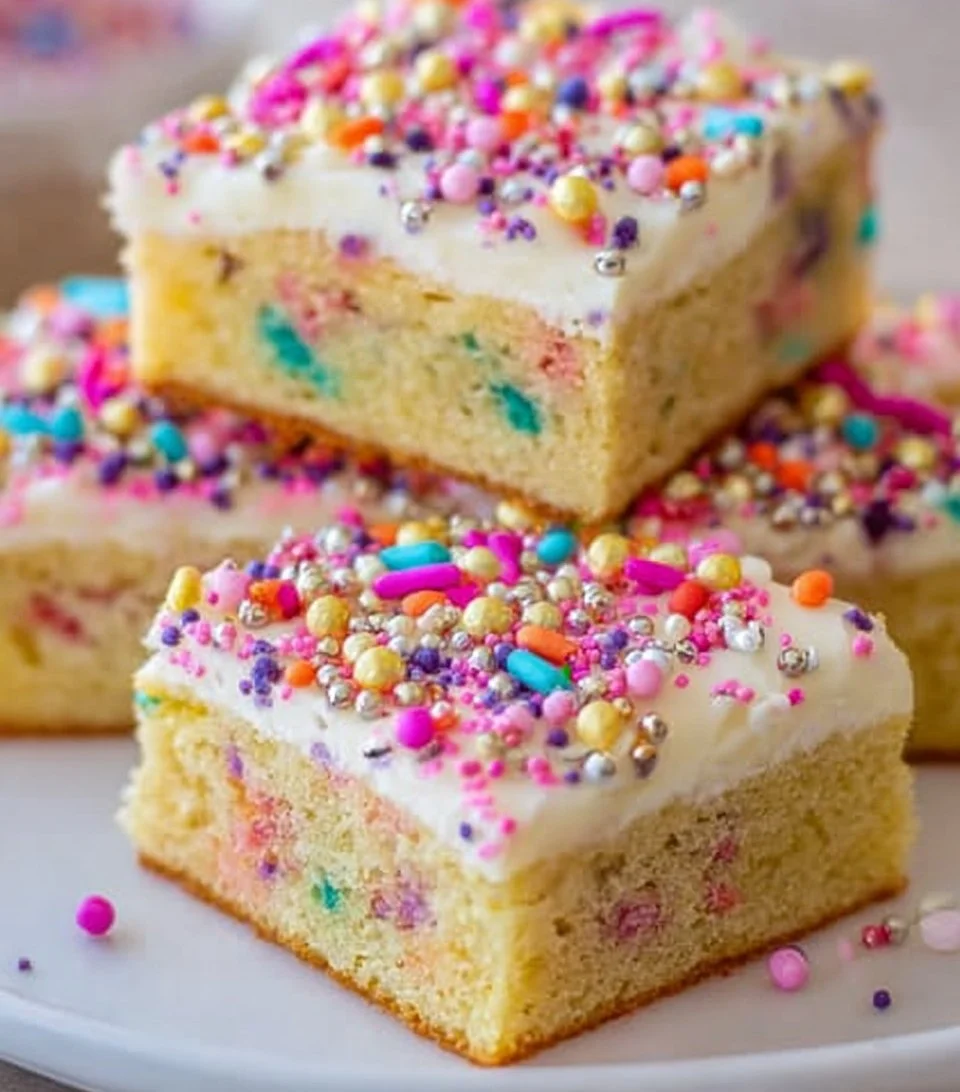 Frosted Sugar Cookie Bars