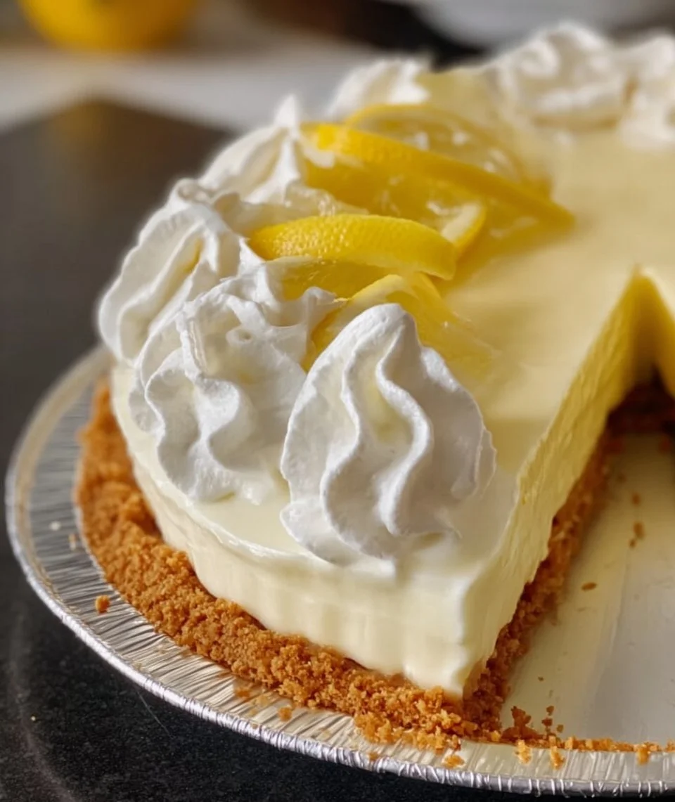 Frozen Lemonade Pie