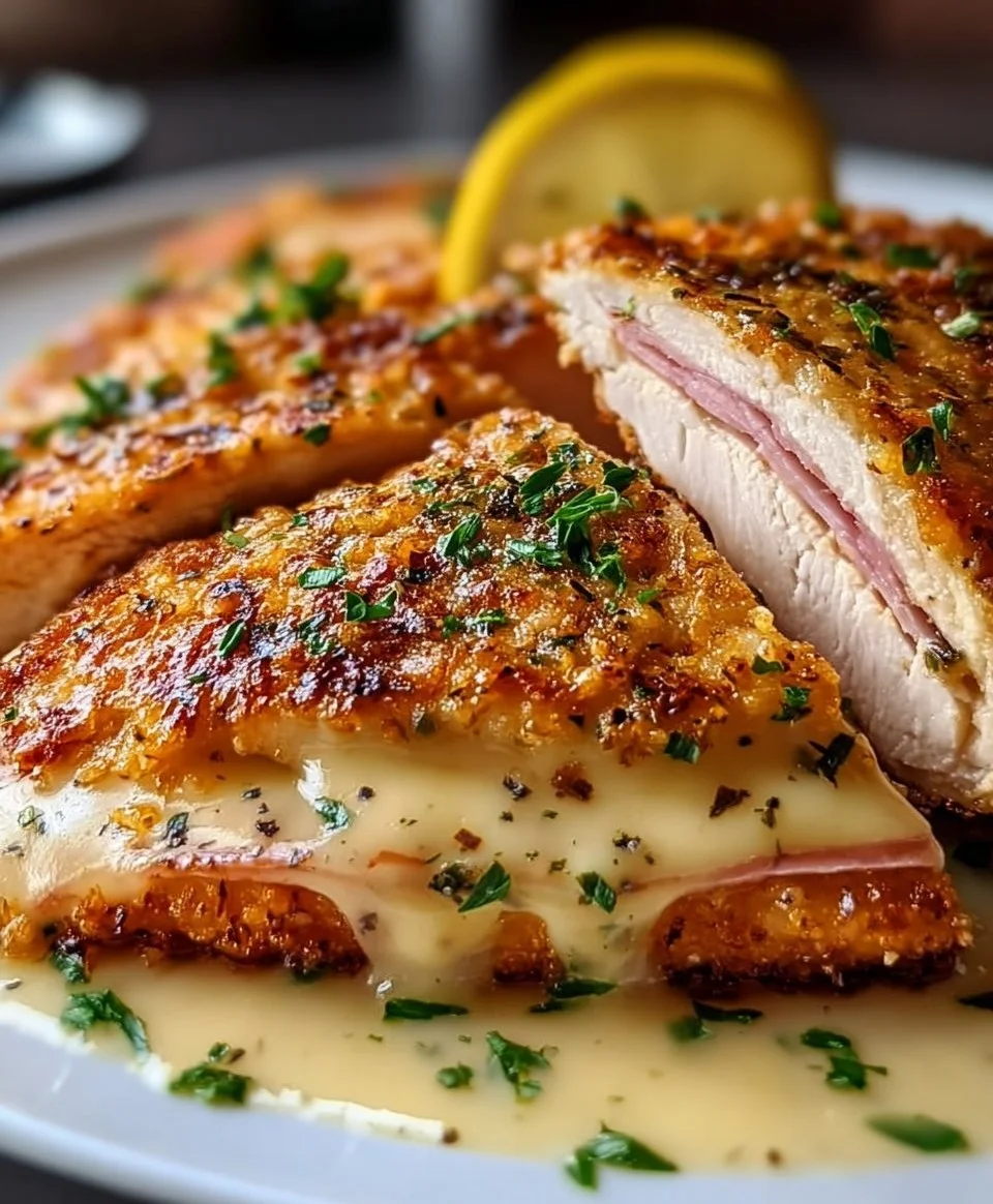 Golden Crispy Malibu Chicken