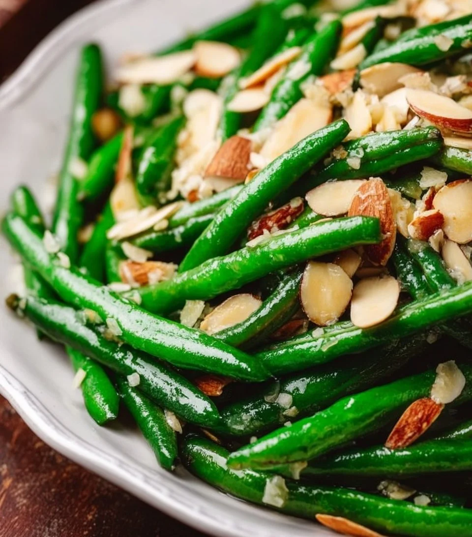 Green Bean Almondine