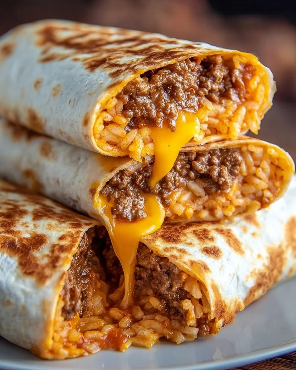 Grilled Cheese Burrito