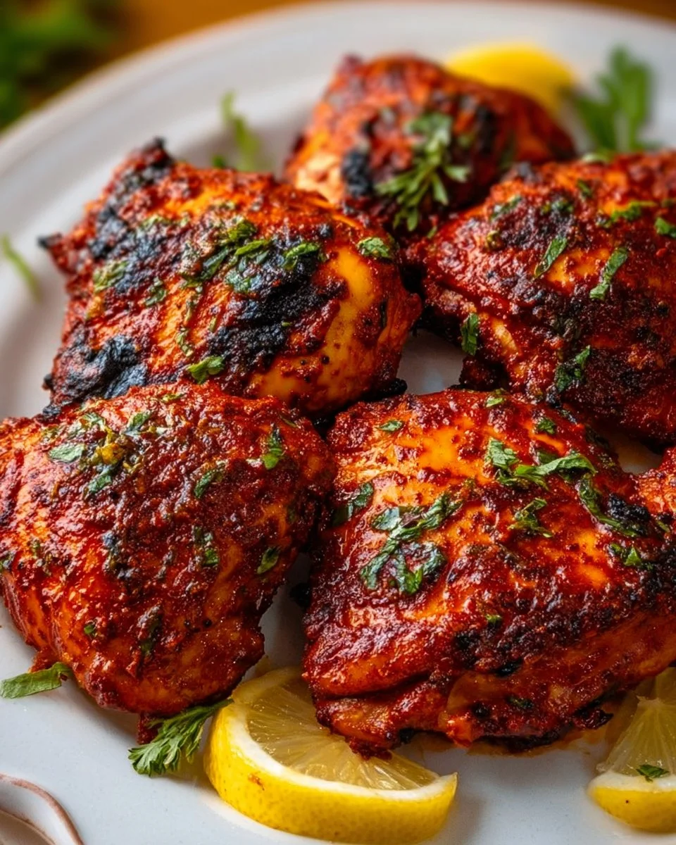 Harissa Chicken