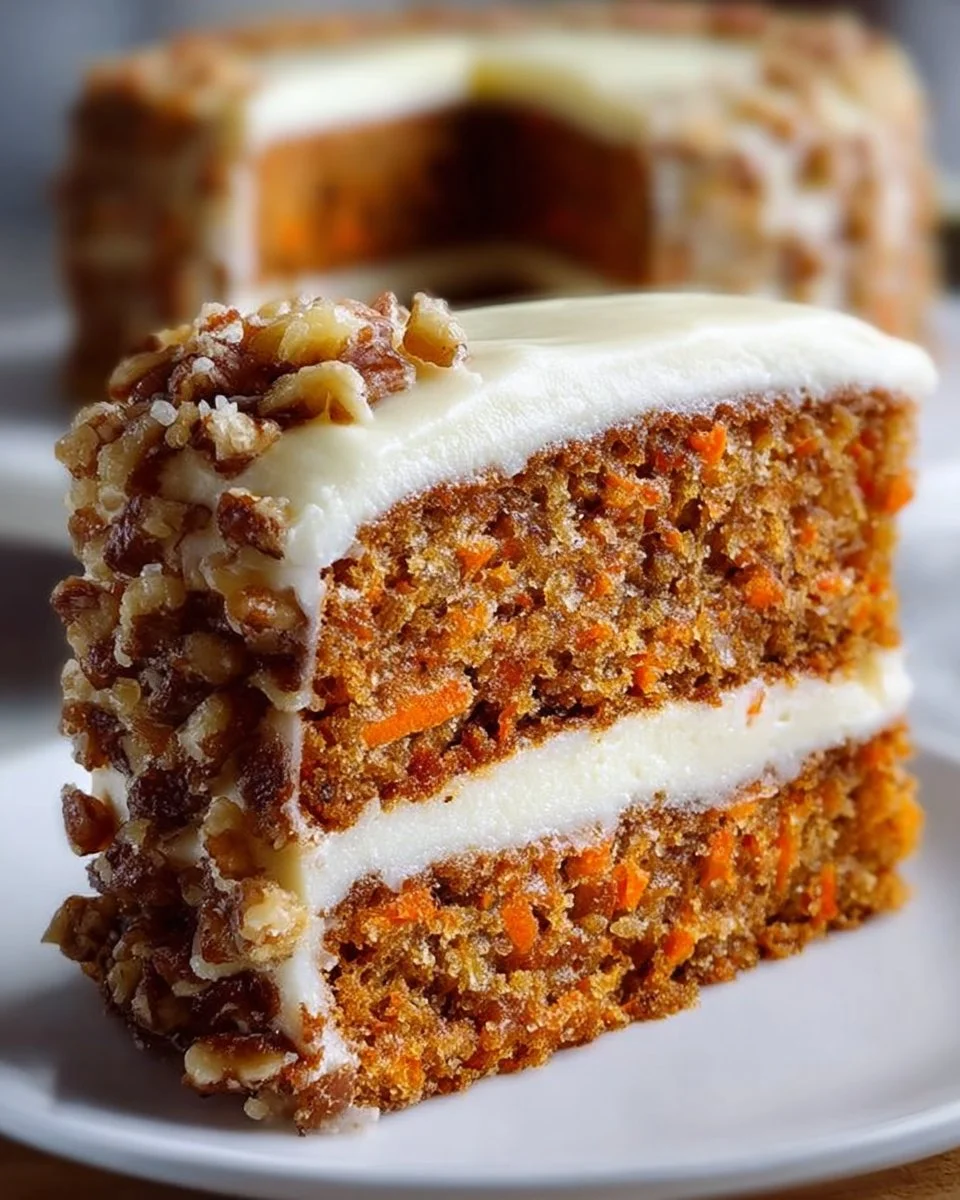 Homemade Carrot Cake