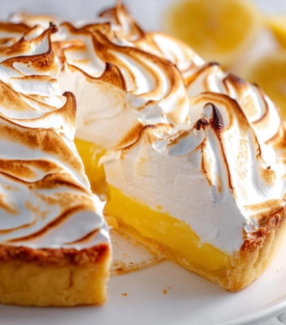 Lemon Meringue Tart