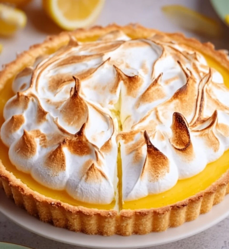 Lemon Meringue Tart