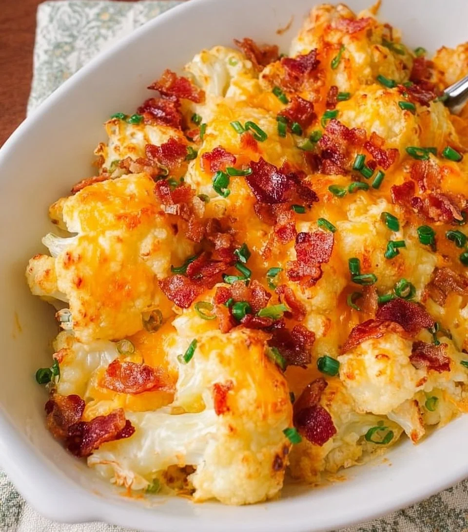 Loaded Cauliflower Bake