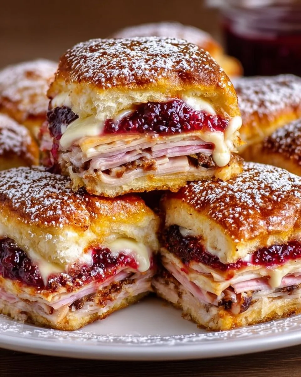 Monte Cristo Sandwich