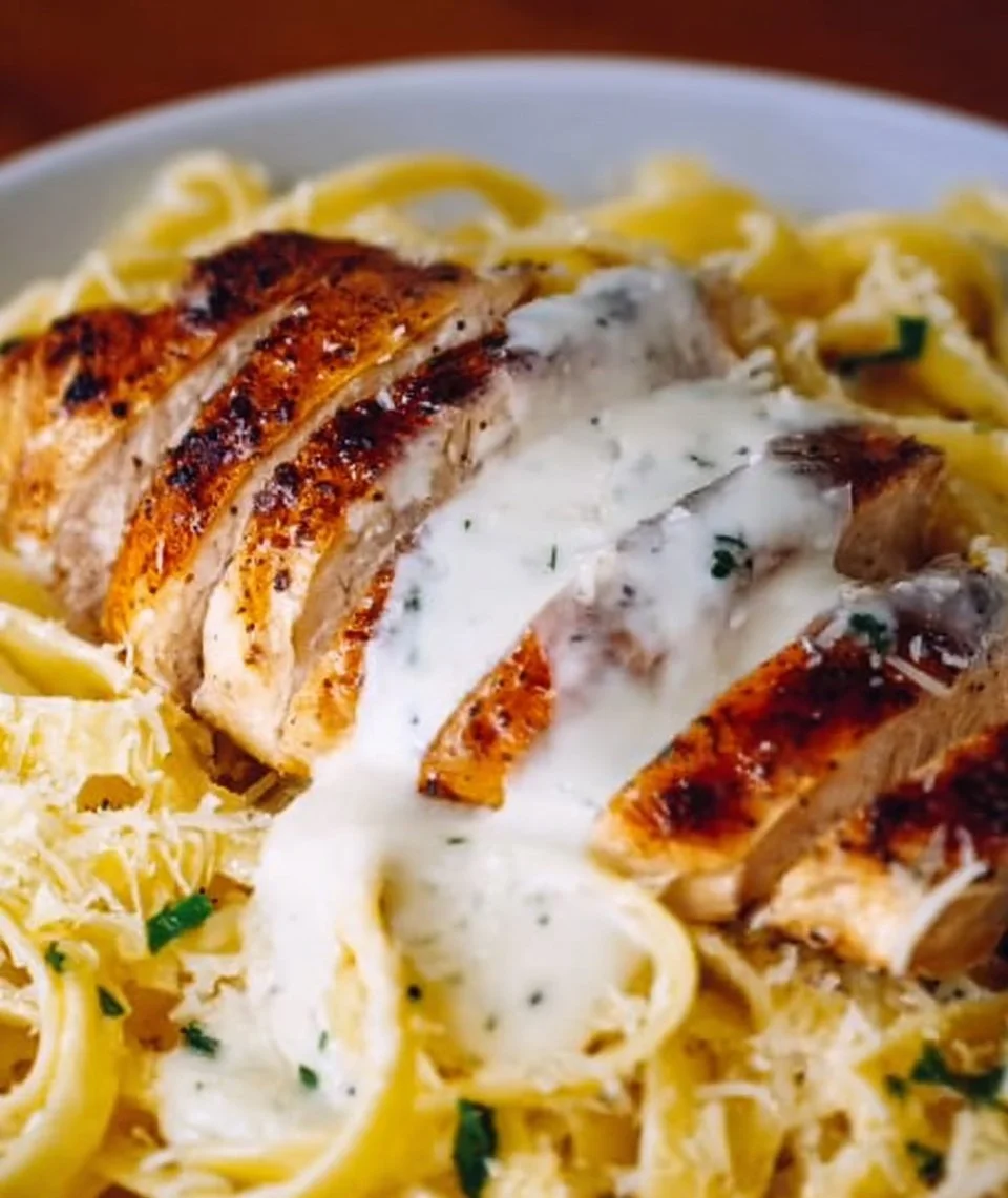 Olive Garden Chicken Alfredo Copycat