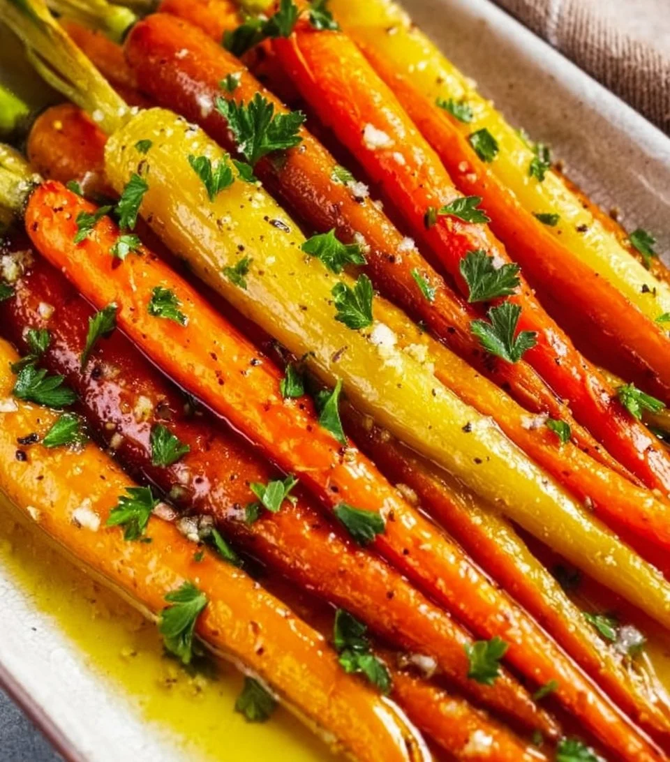 Orange Honey Glazed Carrots