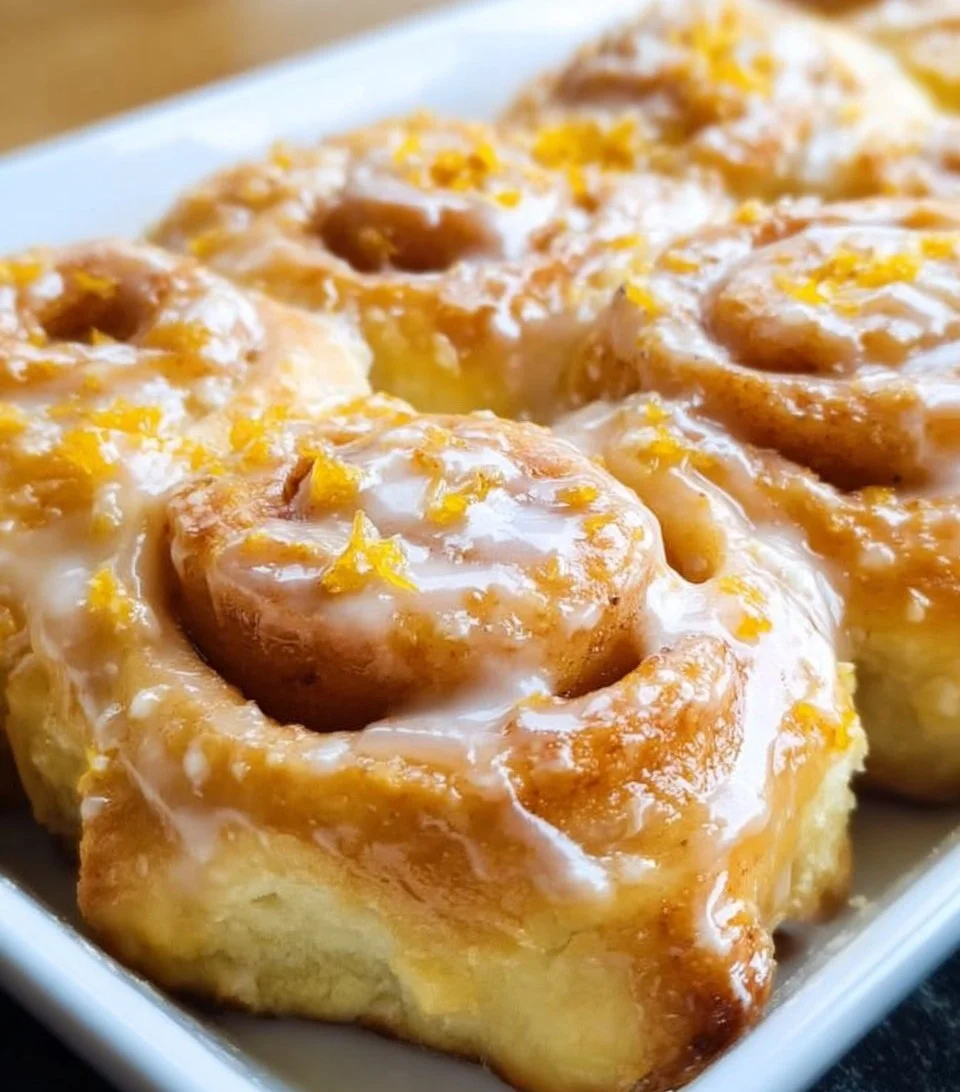 Orange Sweet Rolls