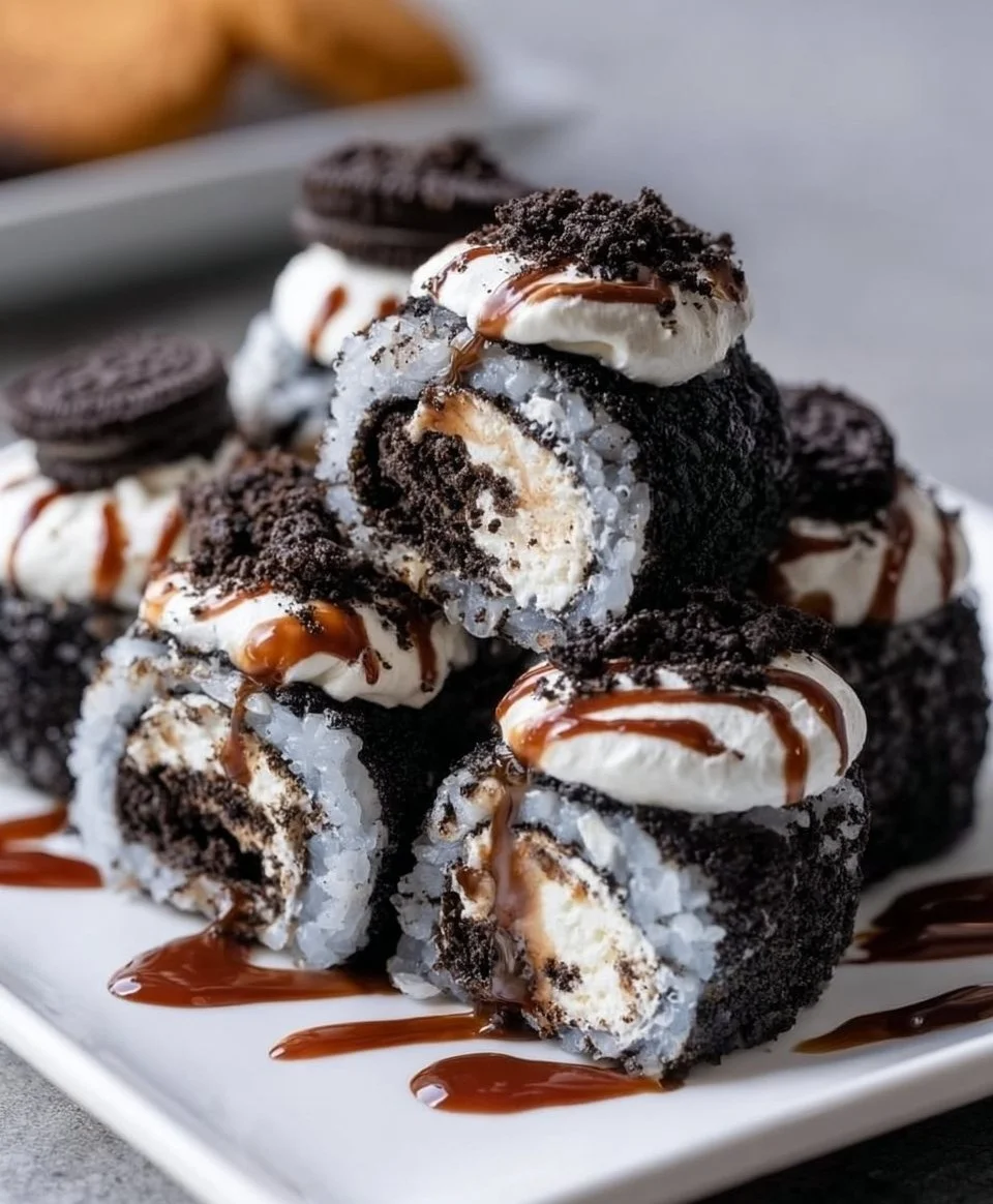 Oreo Sushi Rolls