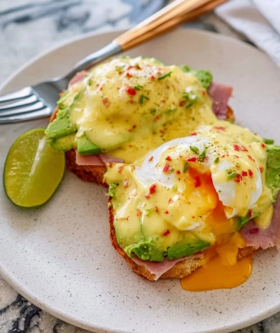Peruvian Eggs Benedict