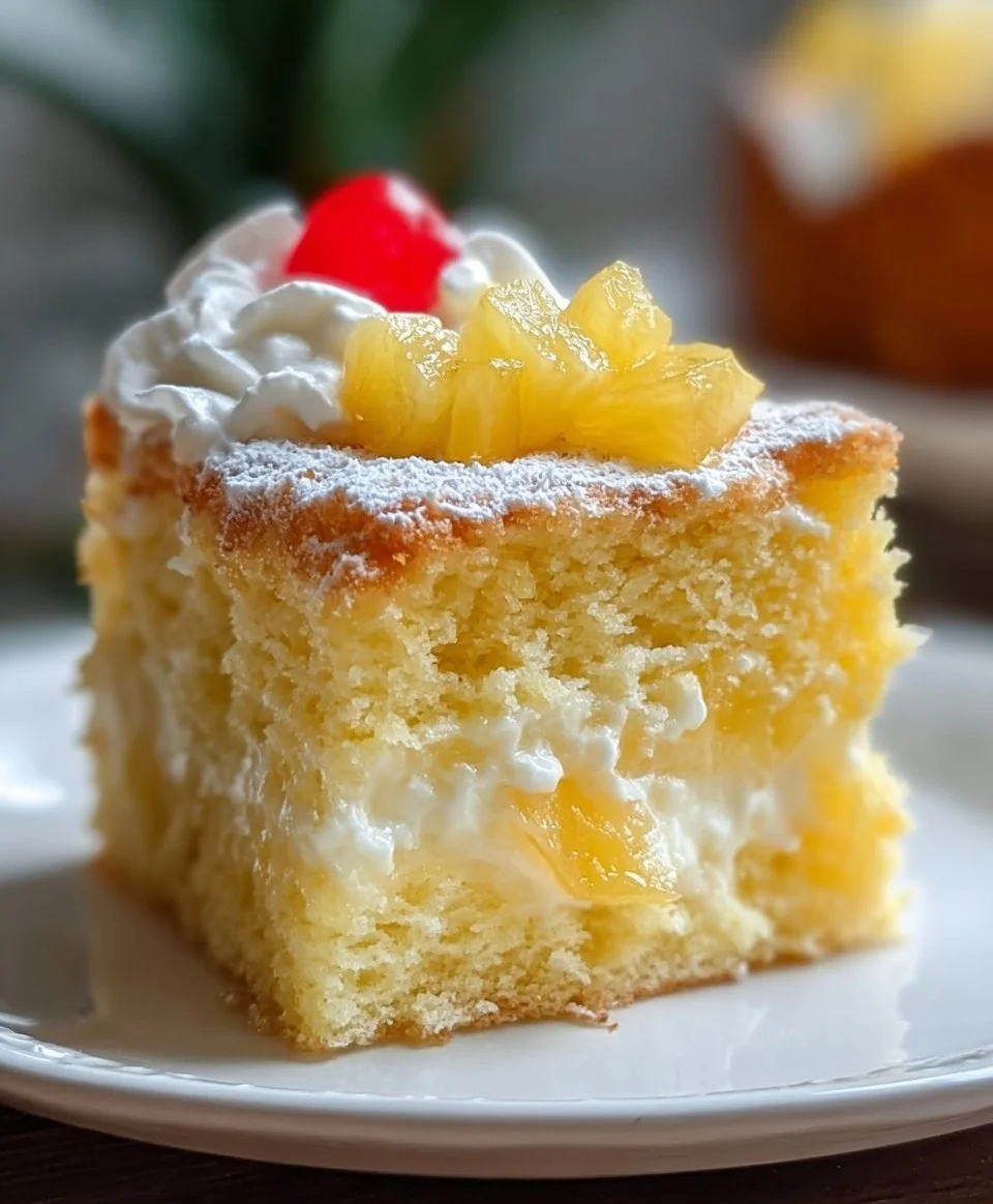 Pineapple Heaven Cake