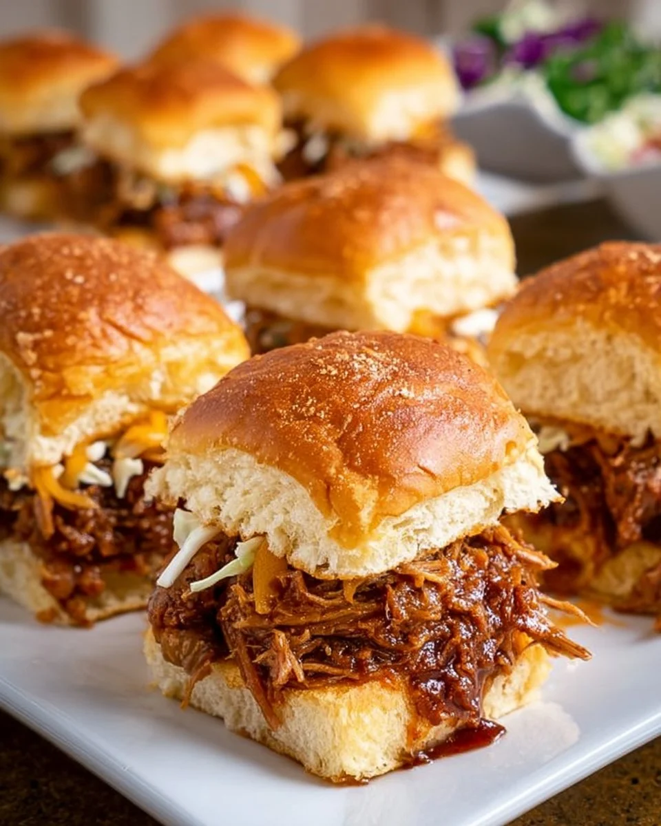 Pulled Pork Sliders