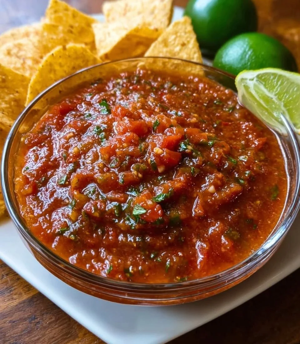 Roasted Tomato Salsa