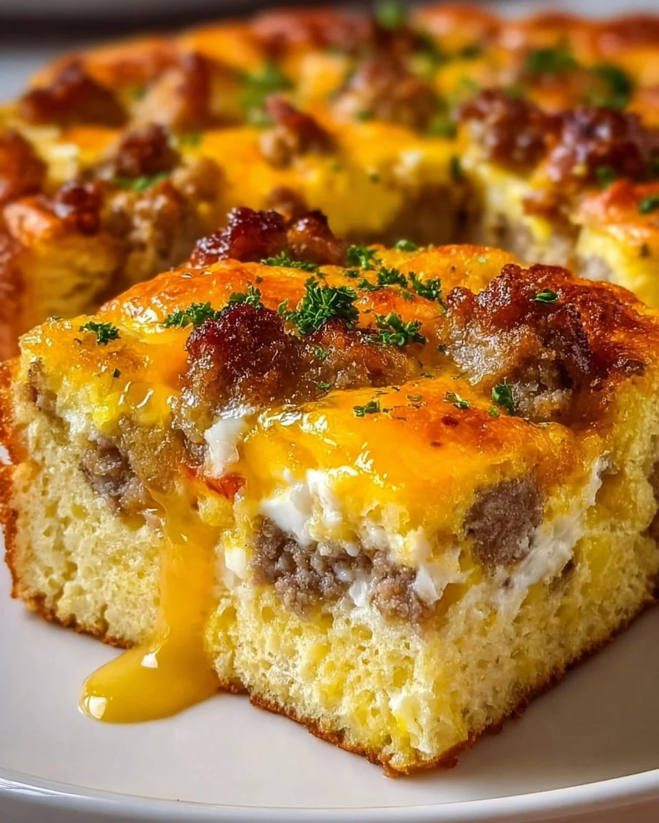 Sausage and Egg Casserole