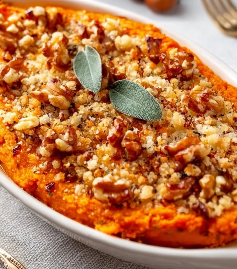 Savory Sweet Potato Casserole