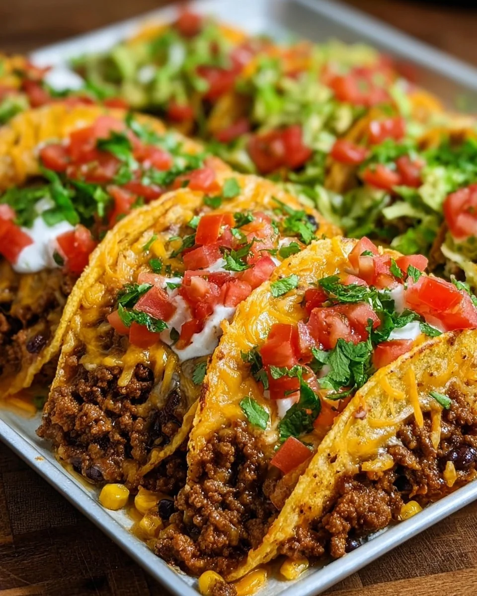 Sheet Pan Tacos
