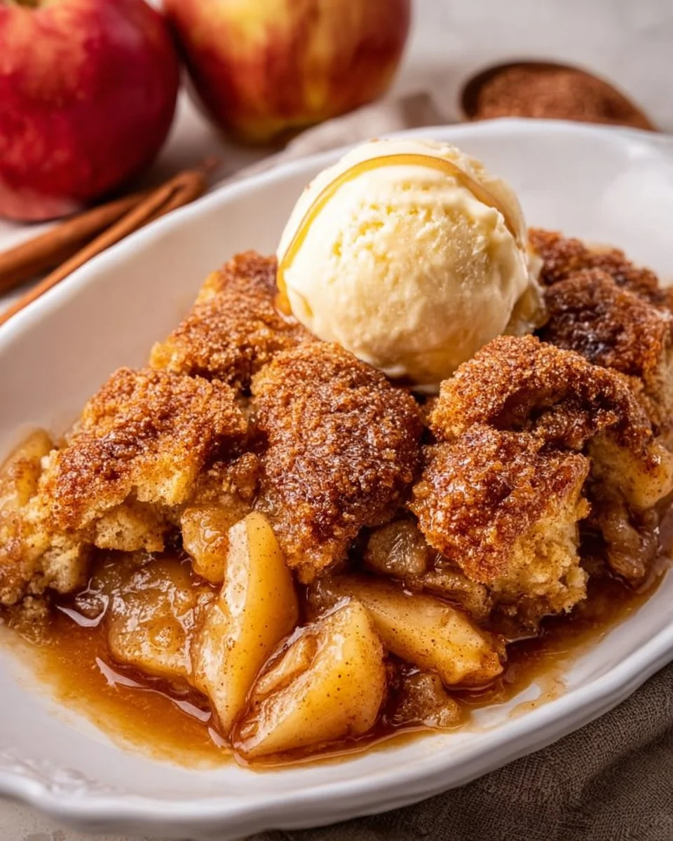 Snickerdoodle Cobbler